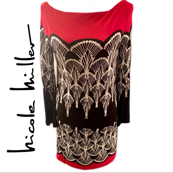 Nicole Miller Dress, Size M - Picture 1 of 9